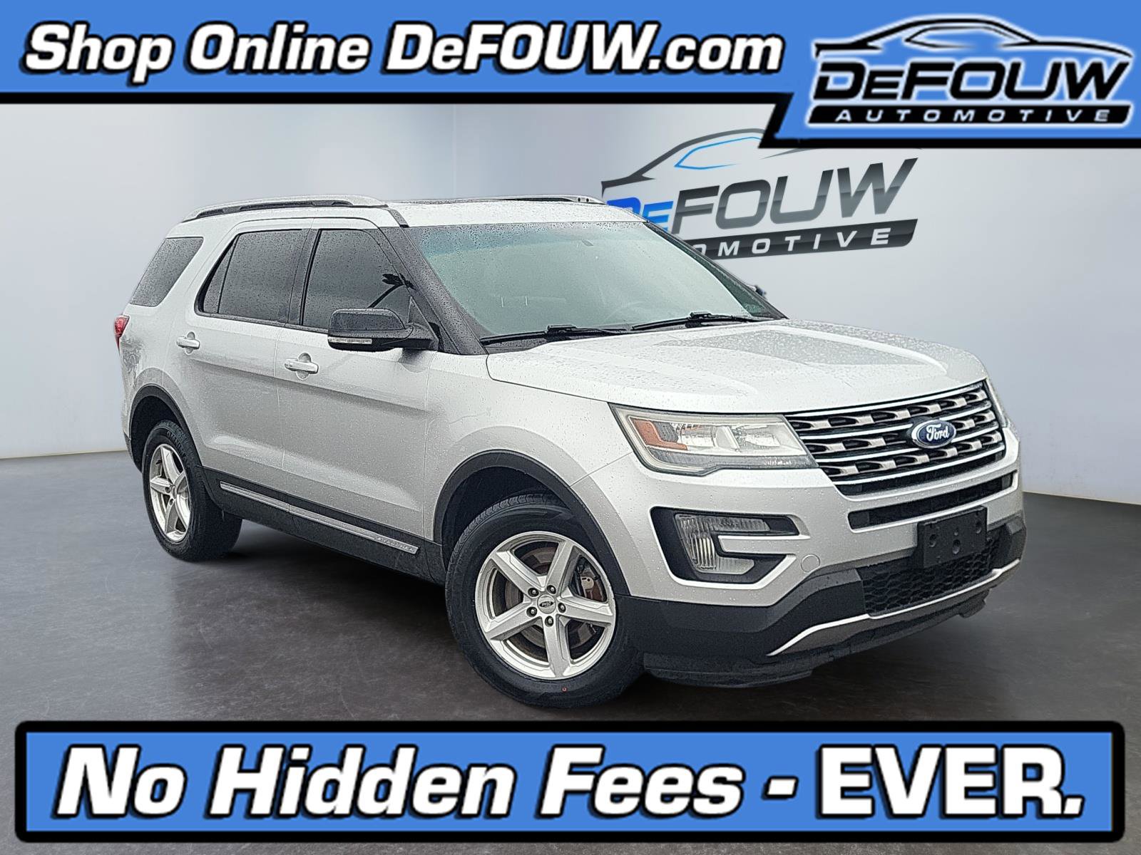 Used 2016 Ford Explorer XLT w/ Equipment Group 201A