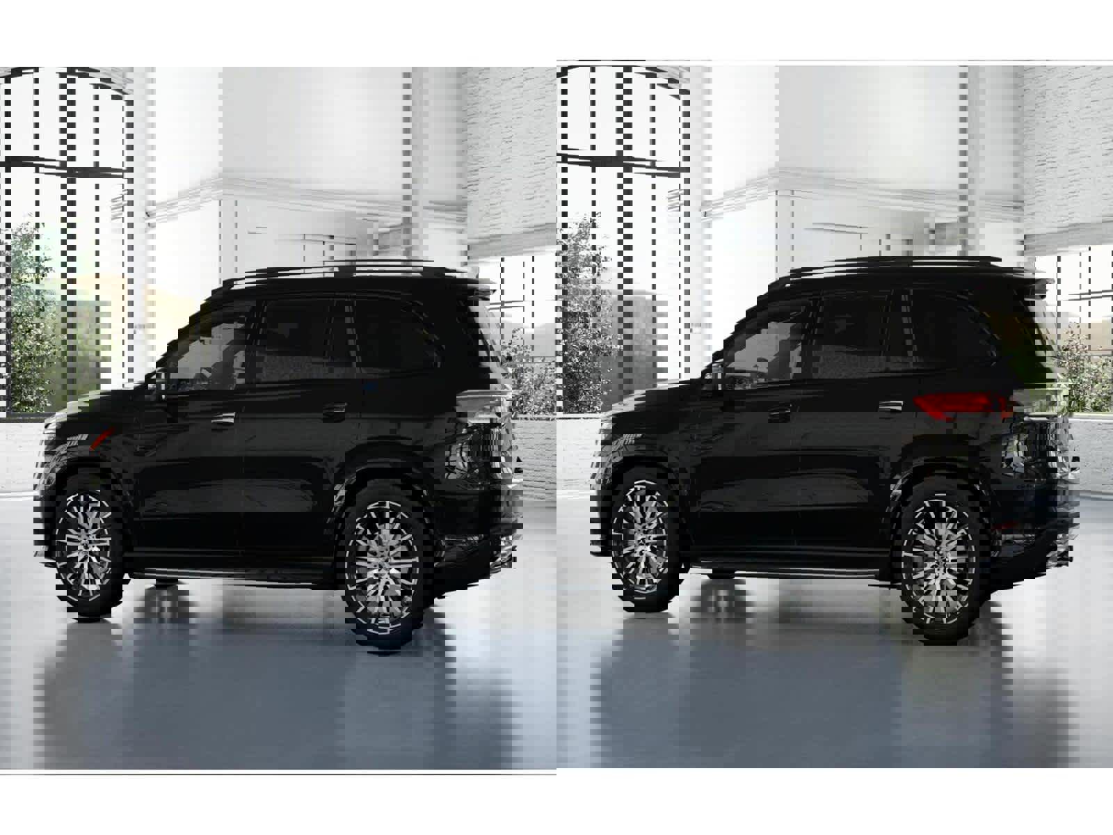 New 2025 Mercedes-Benz GLS 580 4MATIC image 31