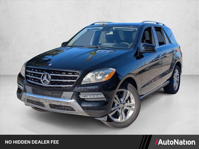 Used 2015 Mercedes-Benz ML 350 4MATIC image 1
