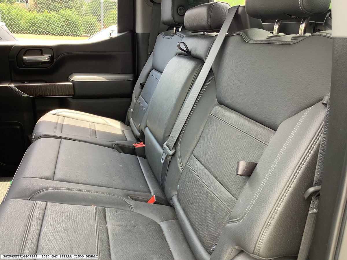 Used 2020 GMC Sierra 1500 Denali w/ Denali Ultimate Package RWD image 9
