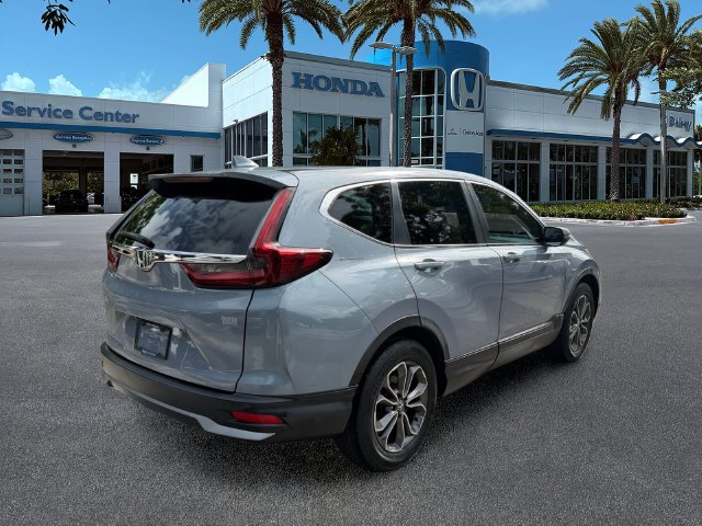 Used 2021 Honda CR-V EX image 8