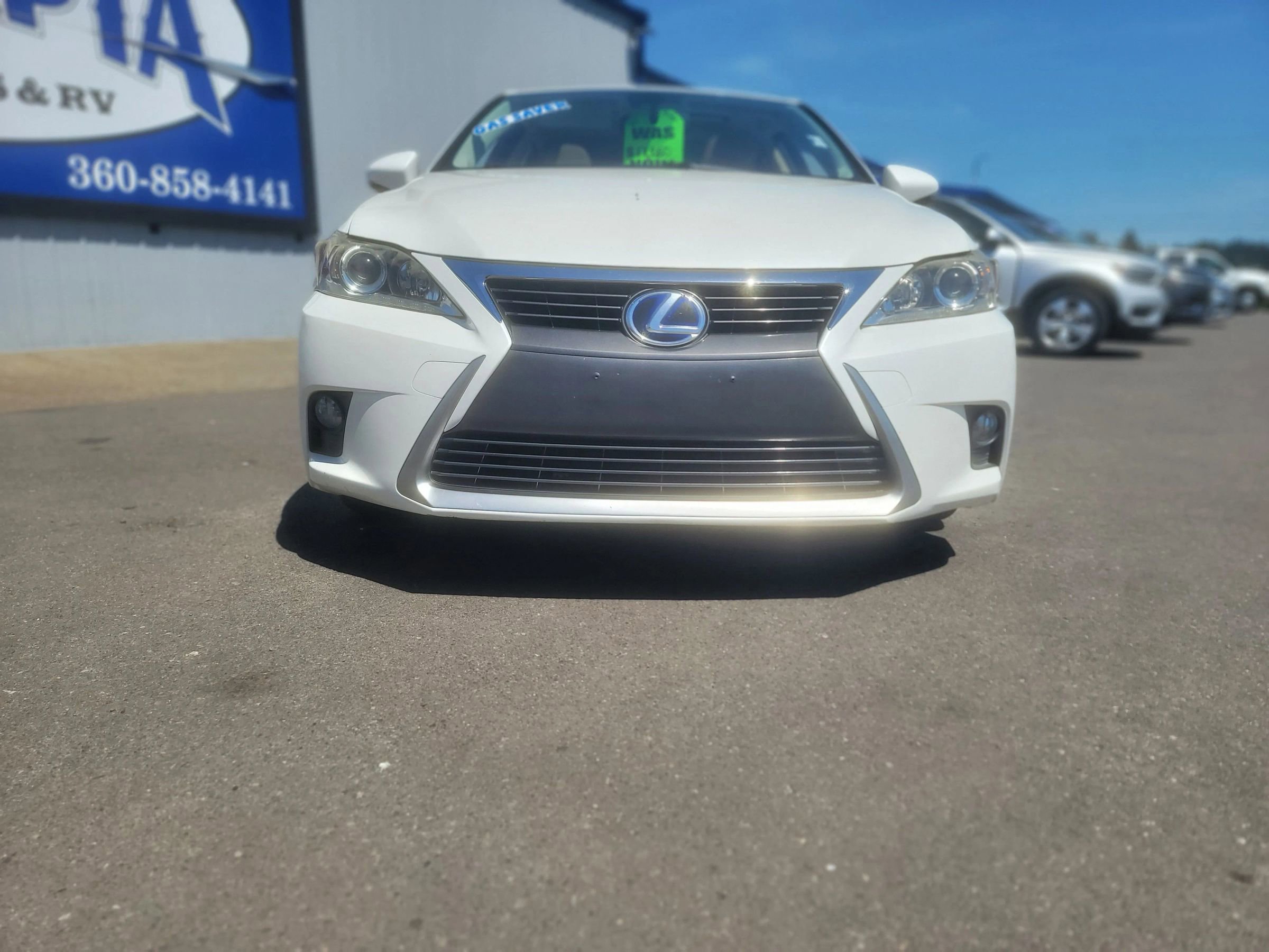 Used 2014 Lexus CT 200h FWD image 6