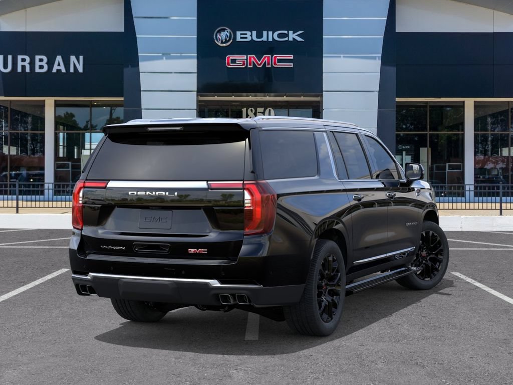 New 2026 GMC Yukon XL Denali w/ Sun & Power Step Package AWD/4WD image 4