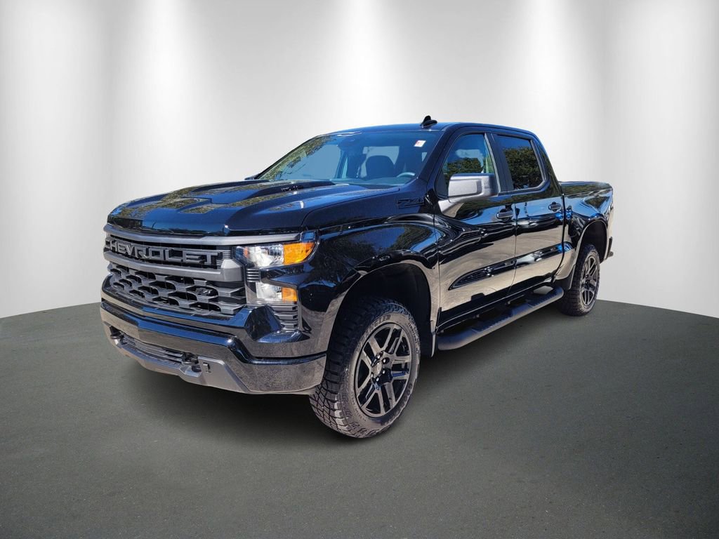 New 2026 Chevrolet Silverado 1500 Custom Trail Boss w/ Midnight Edition image 2
