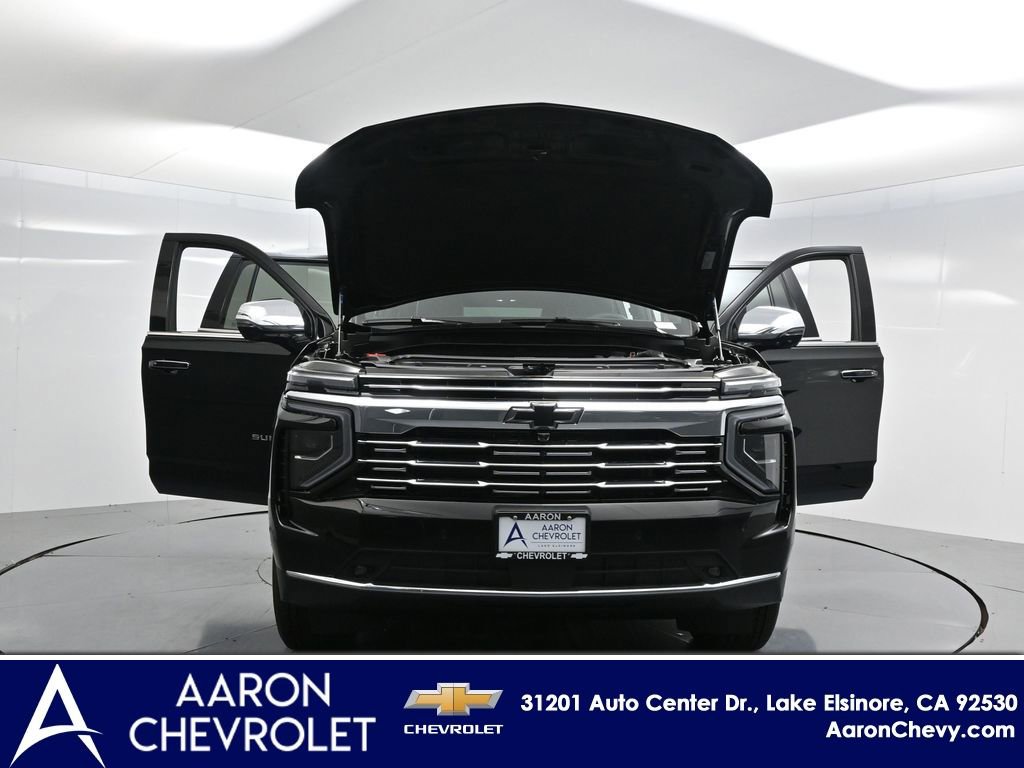 New 2025 Chevrolet Suburban Premier w/ LPO, Illumination Package image 34