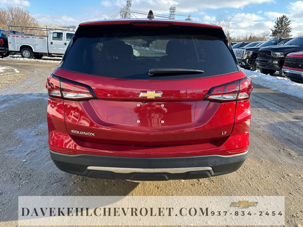 Used 2023 Chevrolet Equinox LT image 4