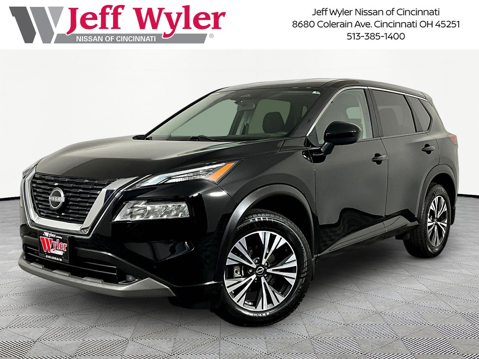 Certified 2023 Nissan Rogue SV AWD/4WD image 1