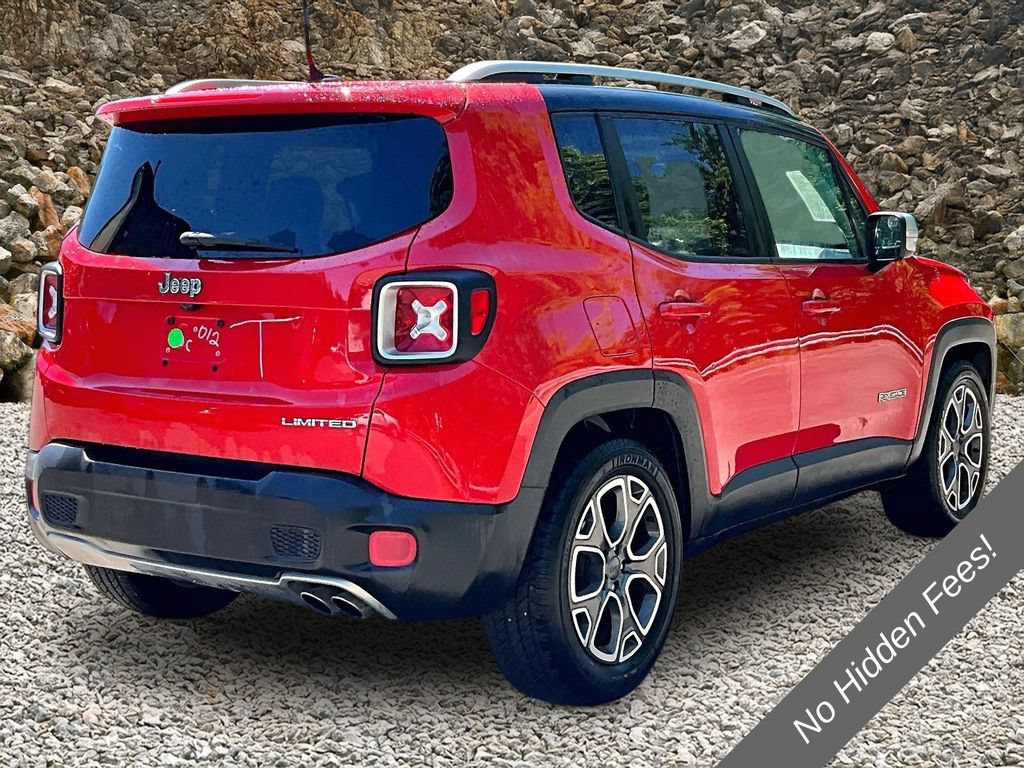 Used 2017 Jeep Renegade Limited FWD image 2