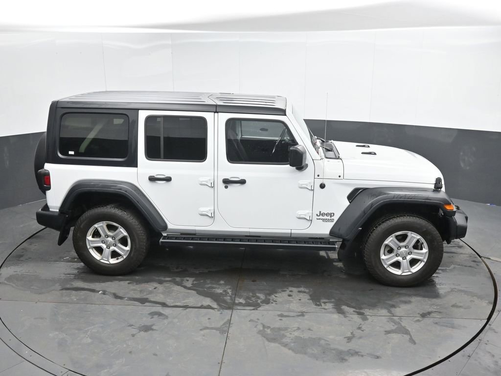 Used 2020 Jeep Wrangler Unlimited Sport S image 38