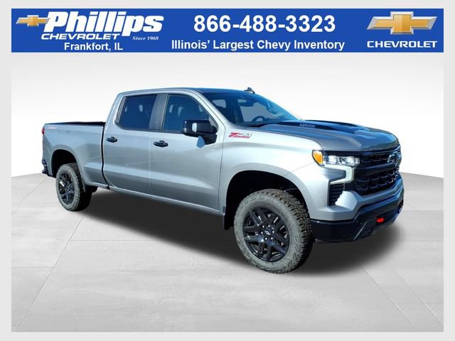 New 2026 Chevrolet Silverado 1500 LT Trail Boss w/ LT Trail Boss Premium Package AWD/4WD image 1