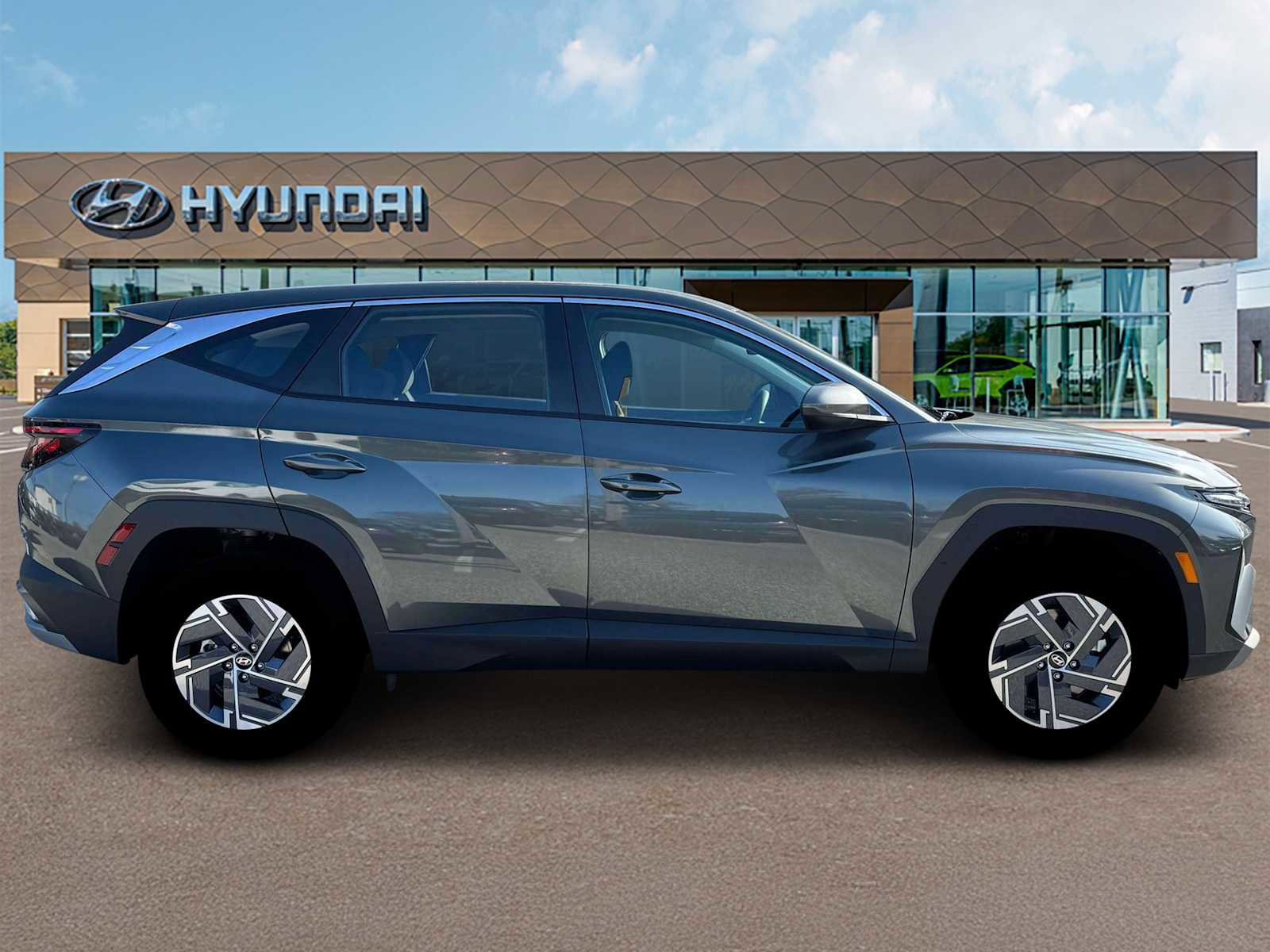 New 2026 Hyundai Tucson Blue SE AWD/4WD image 9