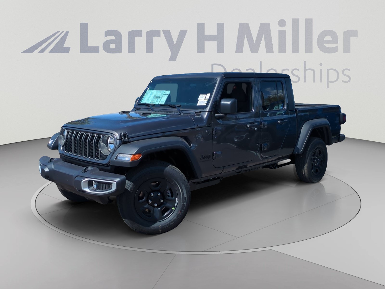 New 2026 Jeep Gladiator Sport AWD/4WD image 1