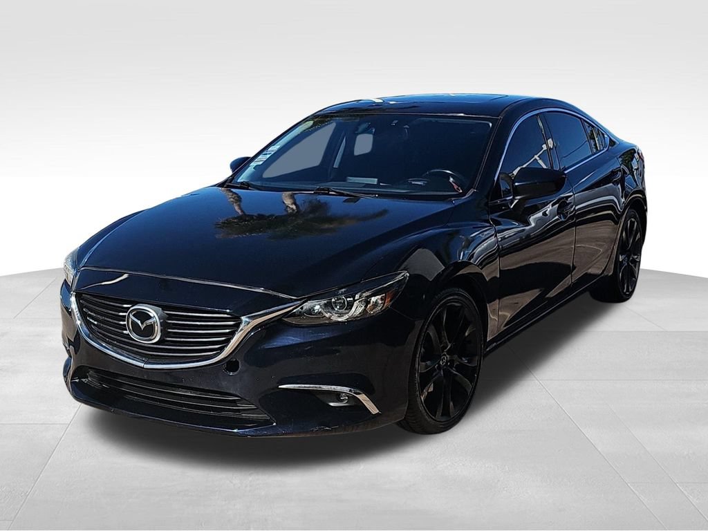 Used 2016 MAZDA MAZDA6 Grand Touring w/ GT Technology Package FWD image 7