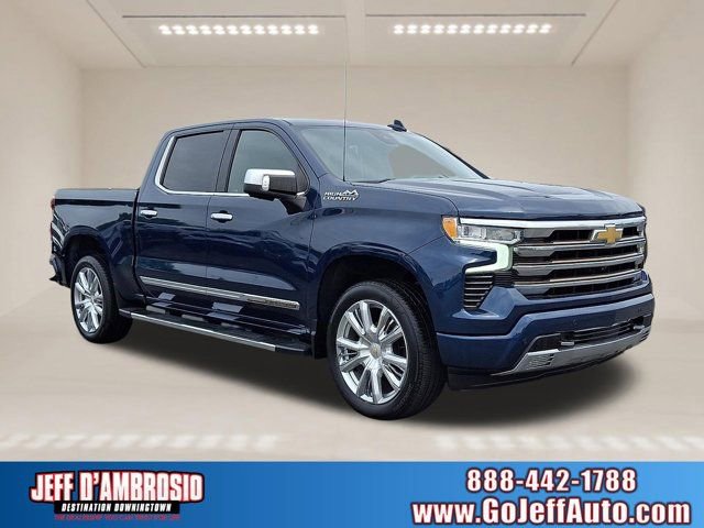 Used 2022 Chevrolet Silverado 1500 High Country w/ High Country Premium Package AWD/4WD image 1