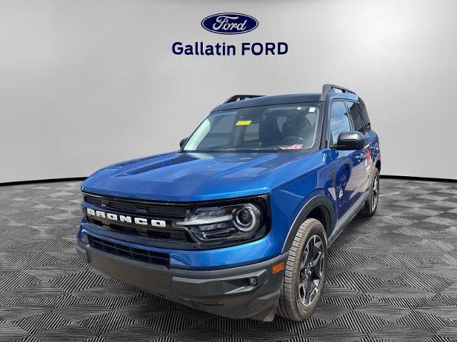 Certified 2024 Ford Bronco Sport Outer Banks image 1