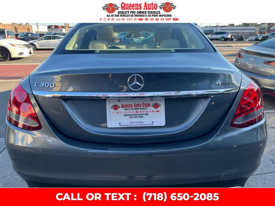 Used 2017 Mercedes-Benz C 300 4MATIC Sedan image 5