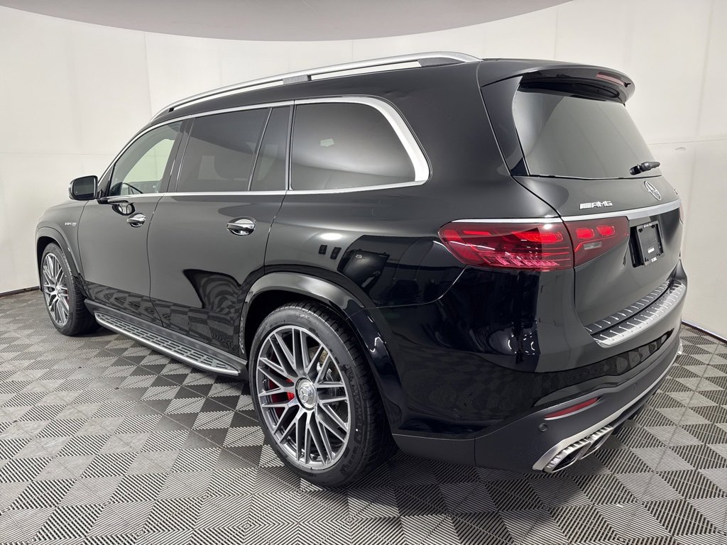 New 2026 Mercedes-Benz GLS 63 AMG 4MATIC image 5
