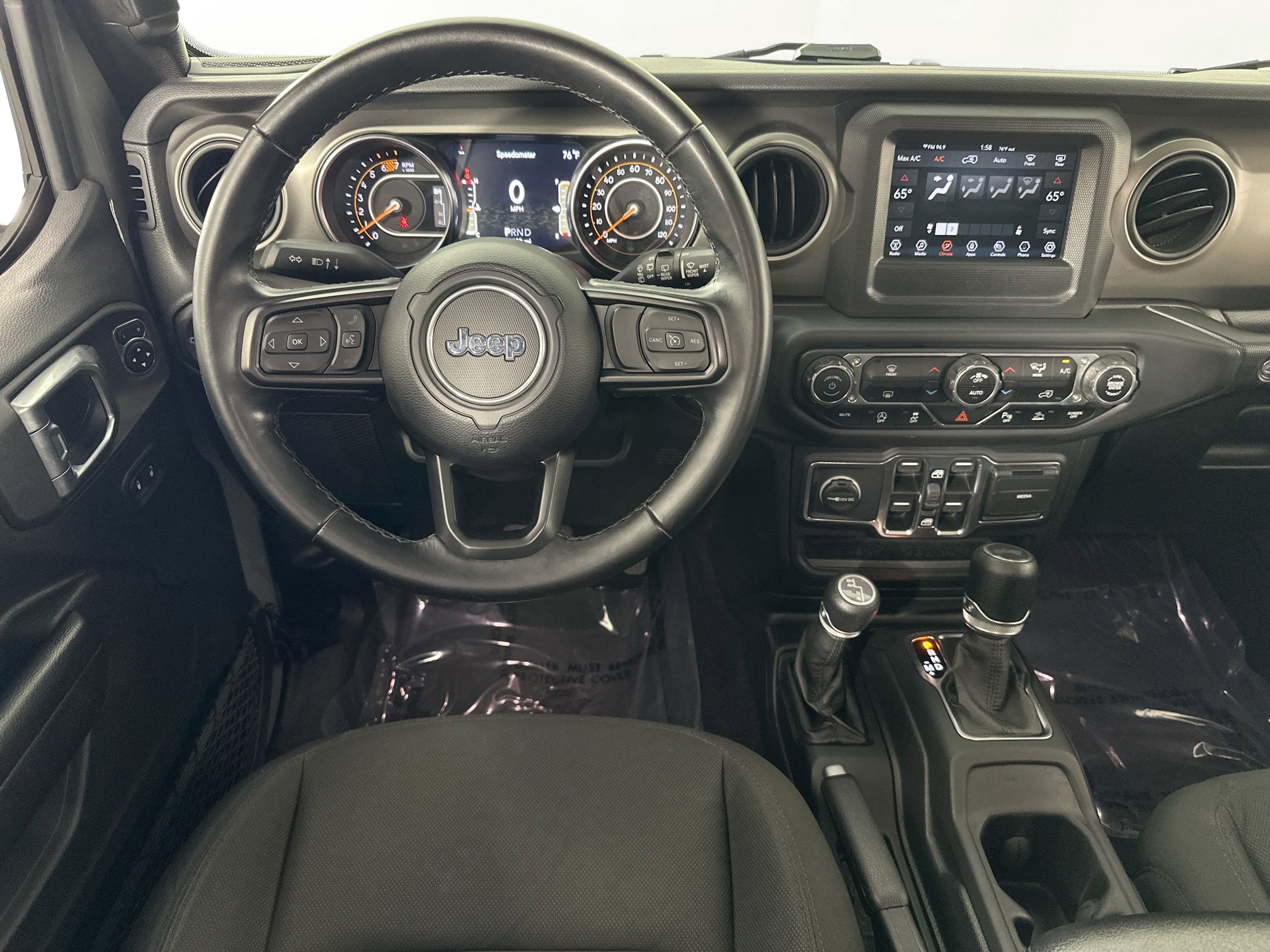 Used 2021 Jeep Wrangler Unlimited Willys image 20