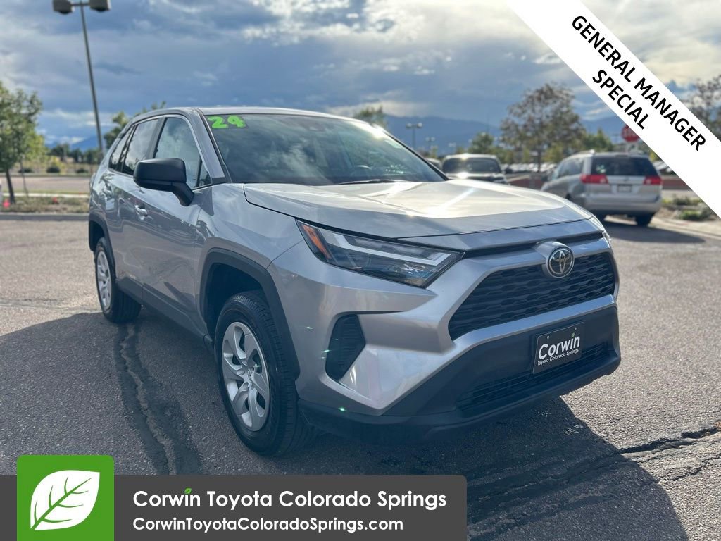 Used 2024 Toyota RAV4 LE