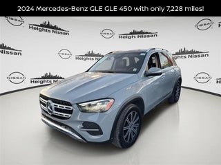 Used 2024 Mercedes-Benz GLE 450 4MATIC w/ Winter Package image 4