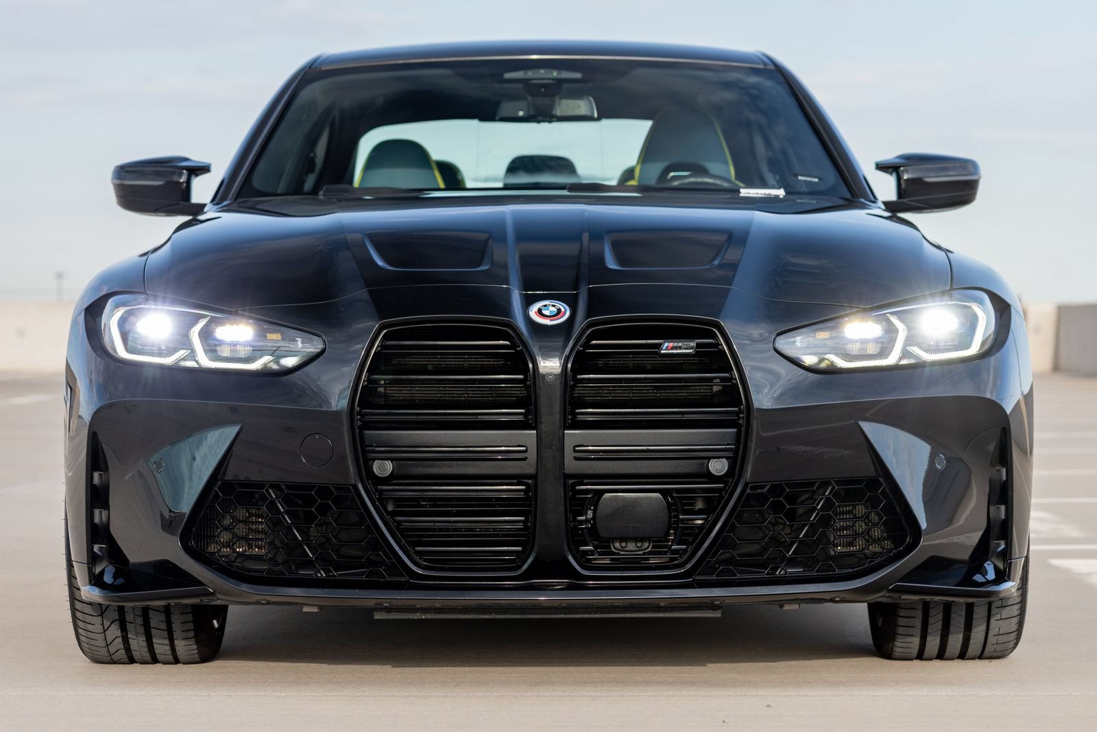 Used 2023 BMW M3 Competition AWD/4WD image 1