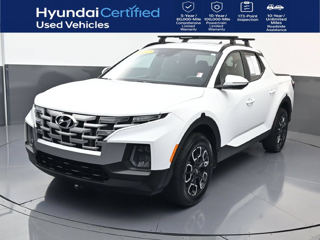 Used 2022 Hyundai Santa Cruz SEL Premium