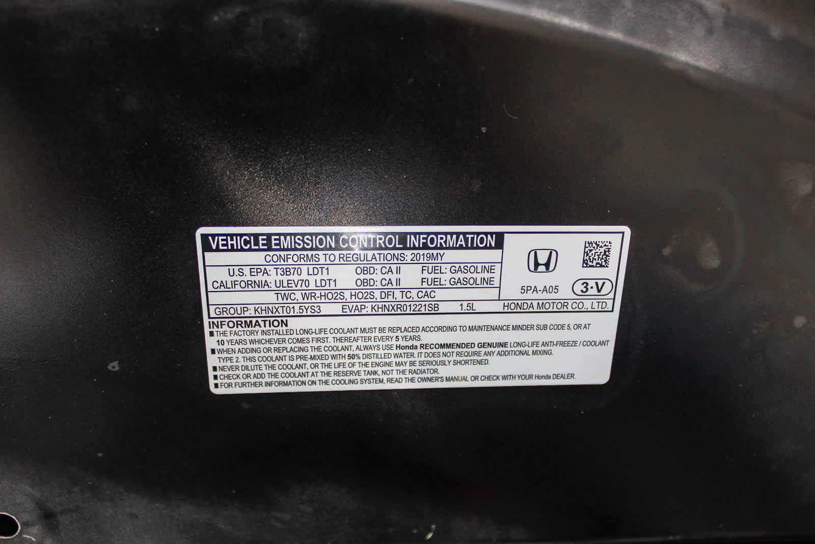 Certified 2019 Honda CR-V EX image 28