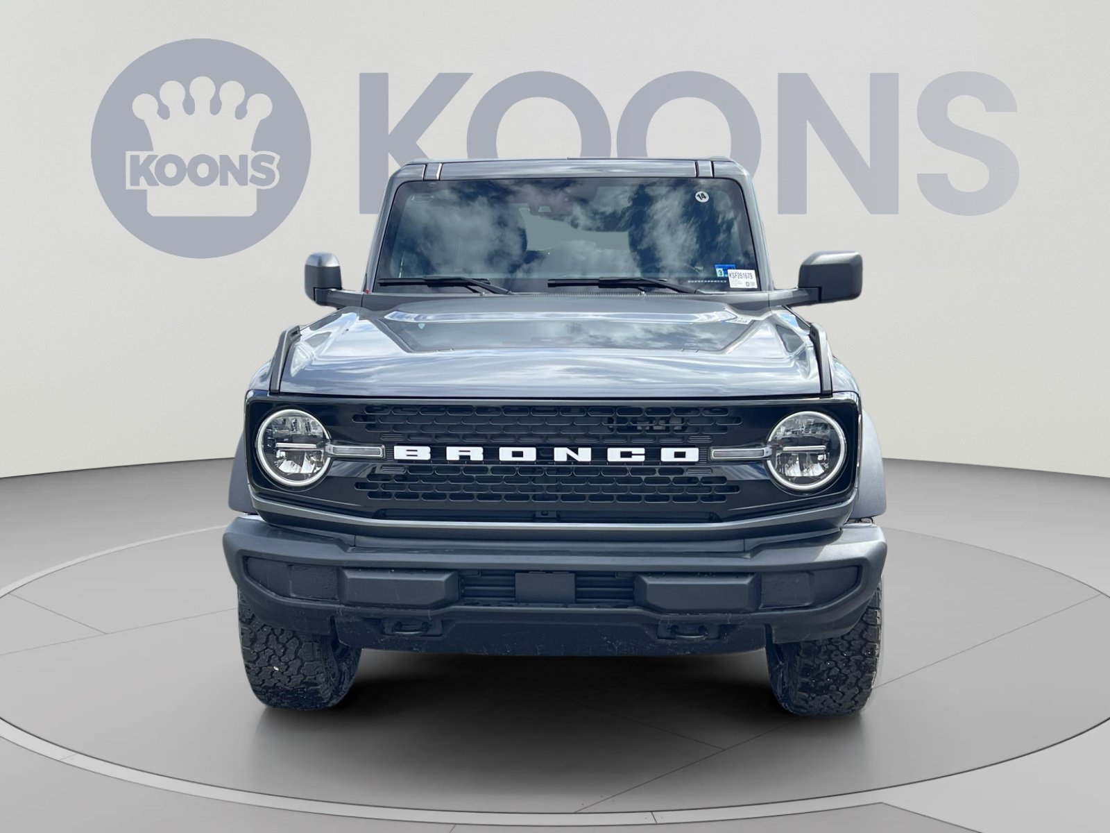 New 2026 Ford Bronco Big Bend AWD/4WD image 19