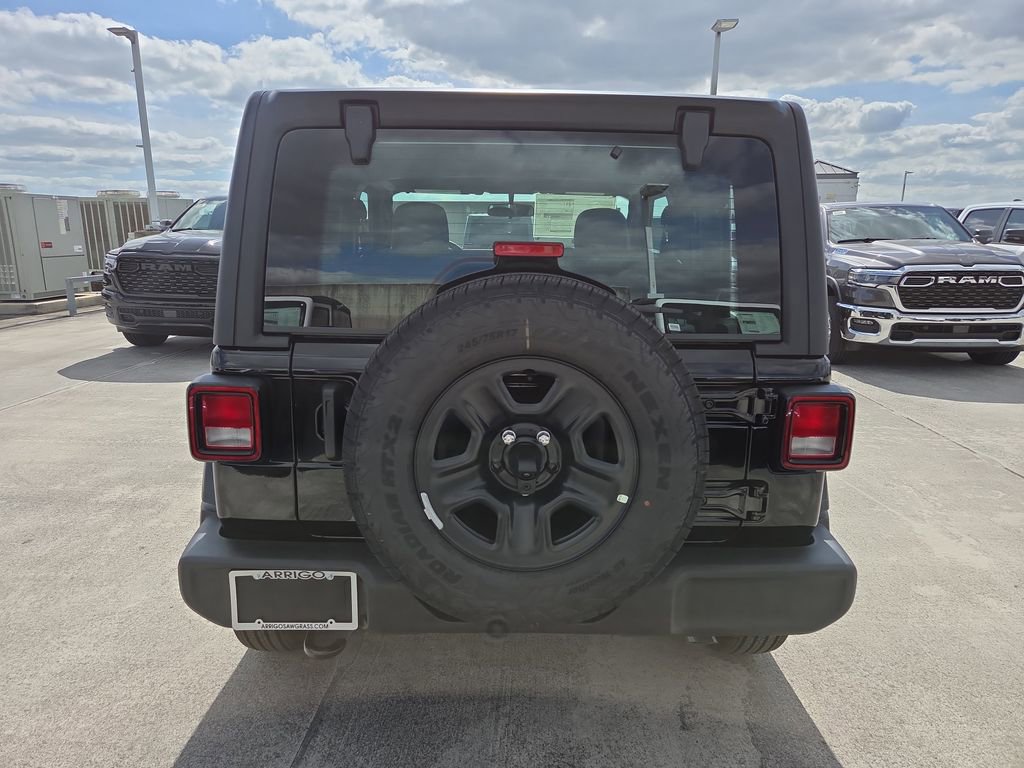 New 2026 Jeep Wrangler Sport image 6