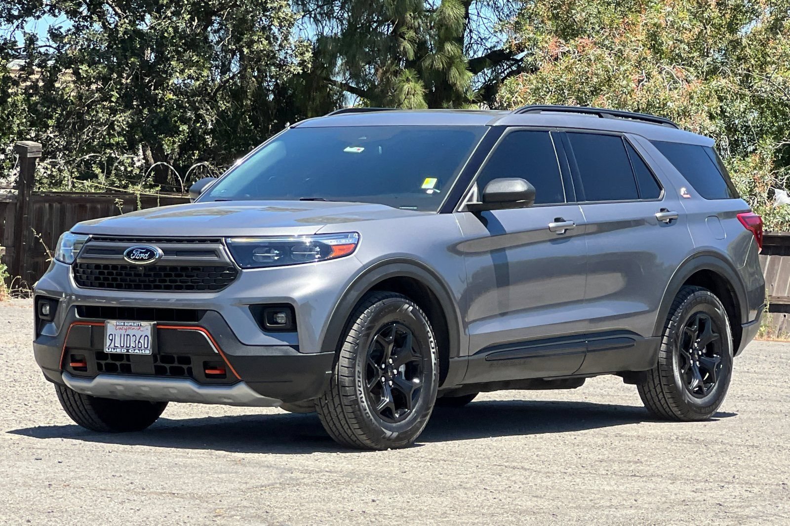 Certified 2022 Ford Explorer Timberline AWD/4WD image 8
