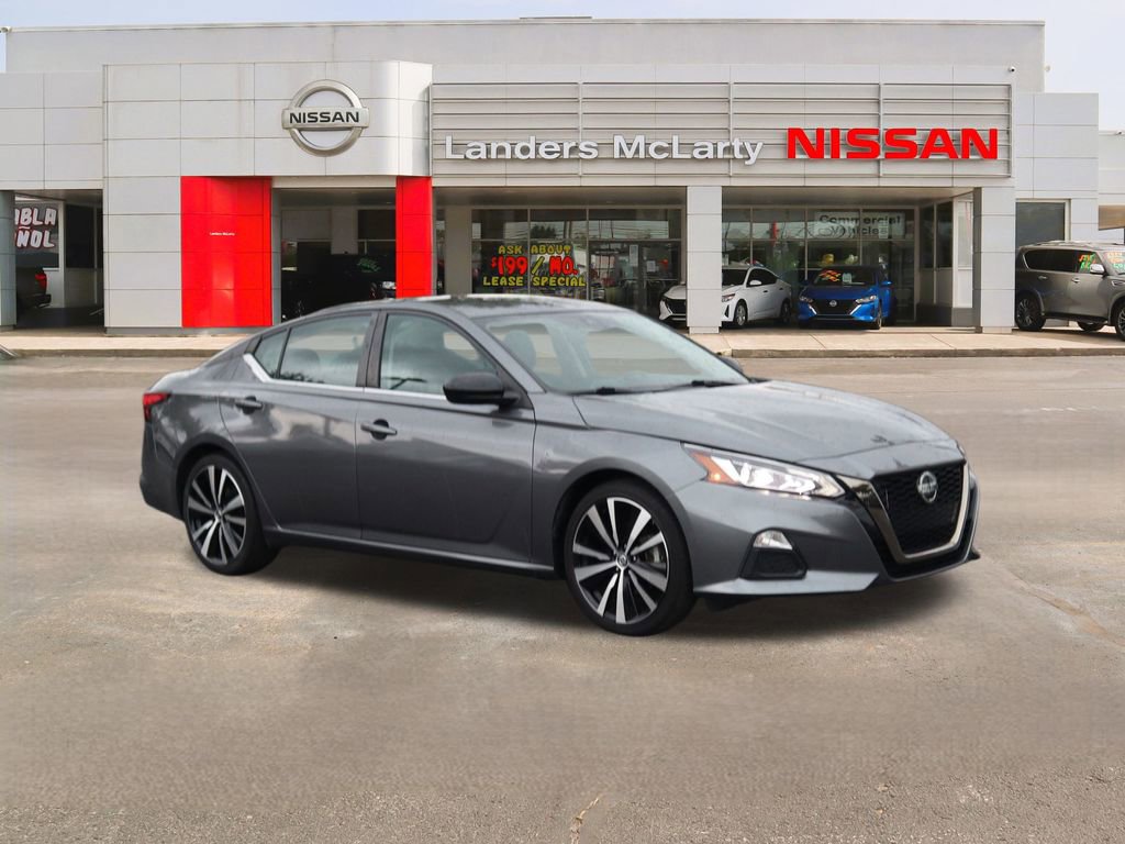 Used 2021 Nissan Altima 2.5 SR