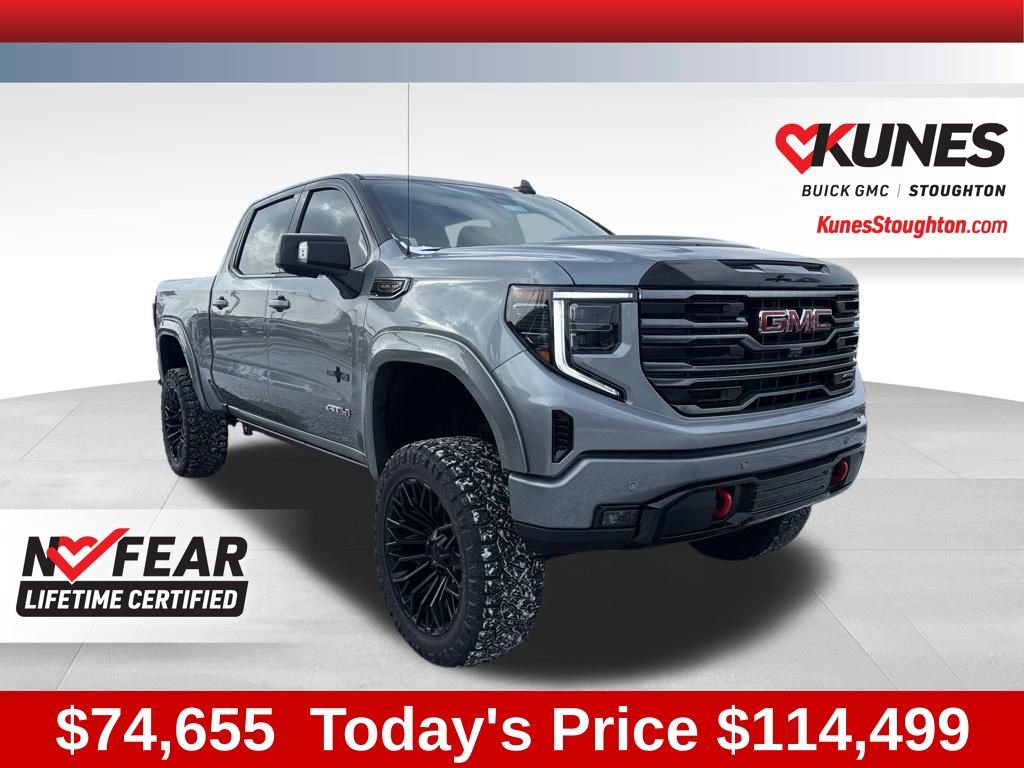 New 2026 GMC Sierra 1500 AT4 w/ Technology Package image 1