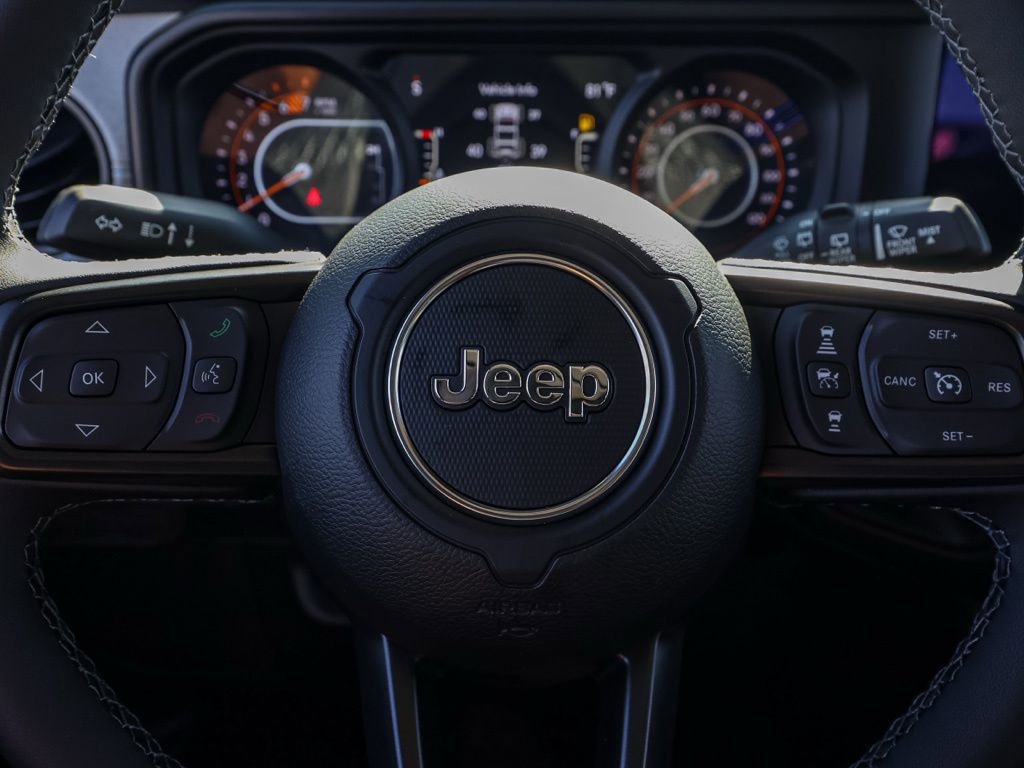 New 2026 Jeep Wrangler Sport S image 25