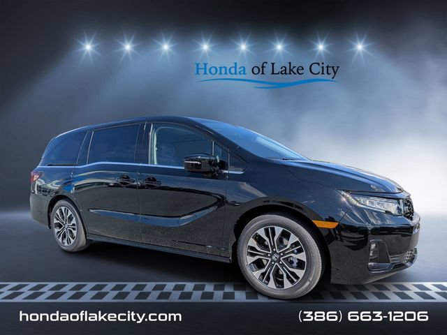 New 2026 Honda Odyssey Elite