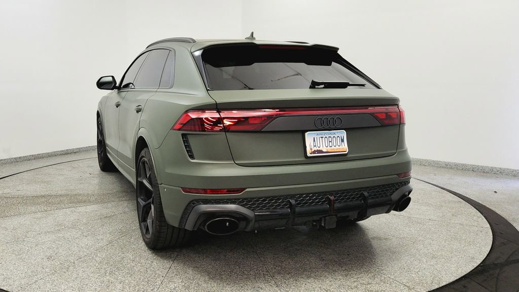 Used 2025 Audi RS Q8 performance AWD/4WD image 4