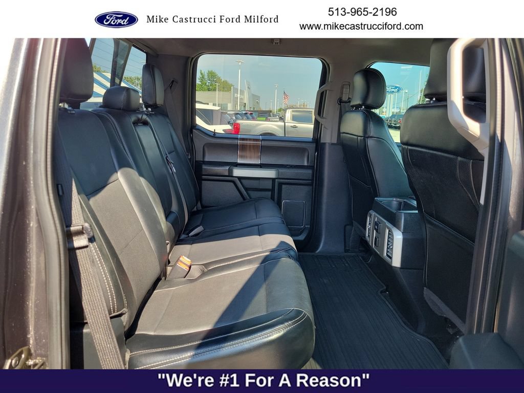Used 2015 Ford F150 Lariat AWD/4WD image 26