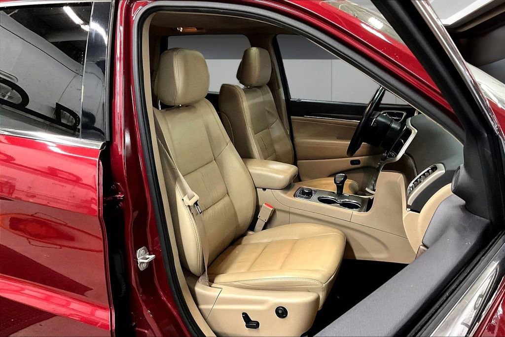 Used 2015 Jeep Grand Cherokee Limited image 29