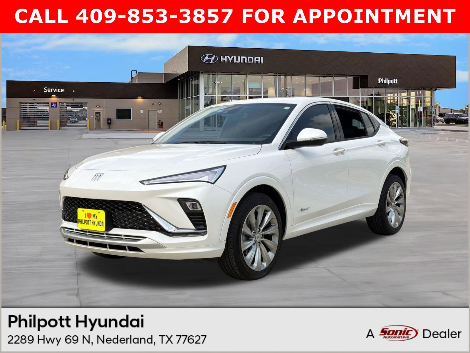 Used 2025 Buick Envista Avenir