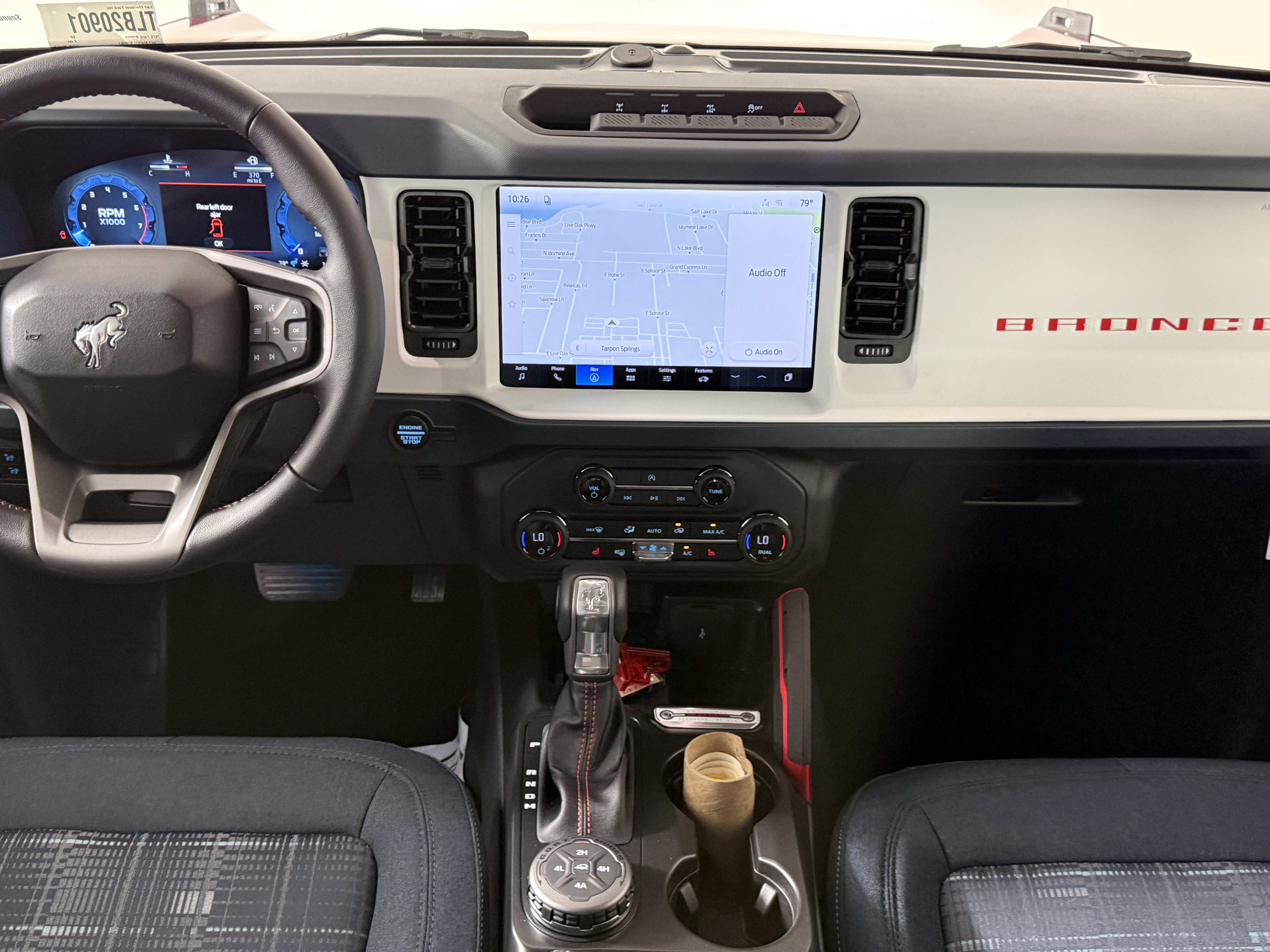 New 2026 Ford Bronco Heritage Edition AWD/4WD image 12