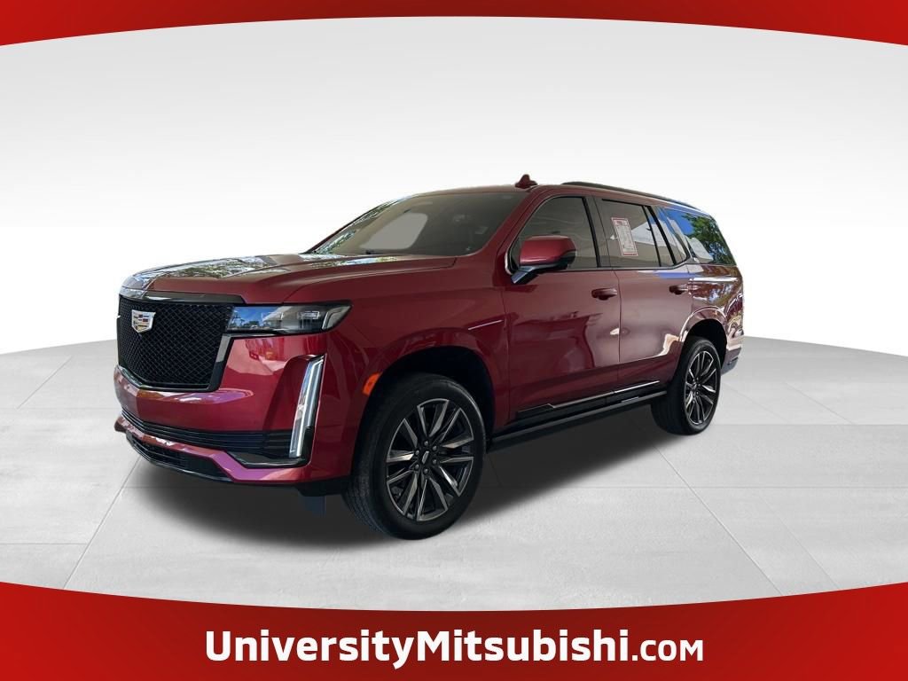 Used 2021 Cadillac Escalade Sport Platinum RWD image 1