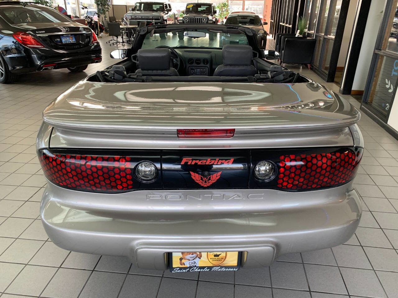 Used 1999 Pontiac Firebird Convertible image 5