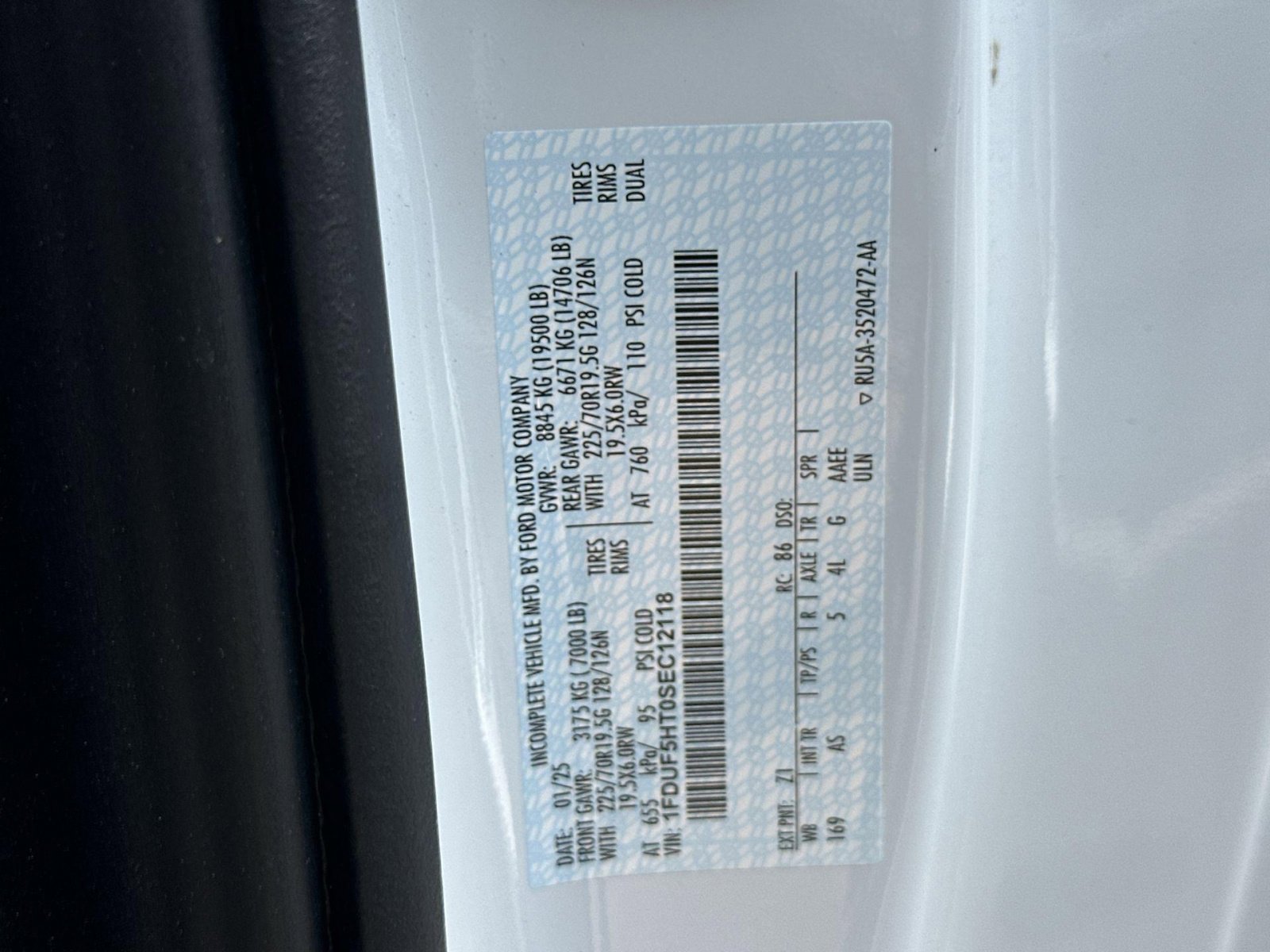 New 2025 Ford F550 4x4 Regular Cab Super Duty image 32