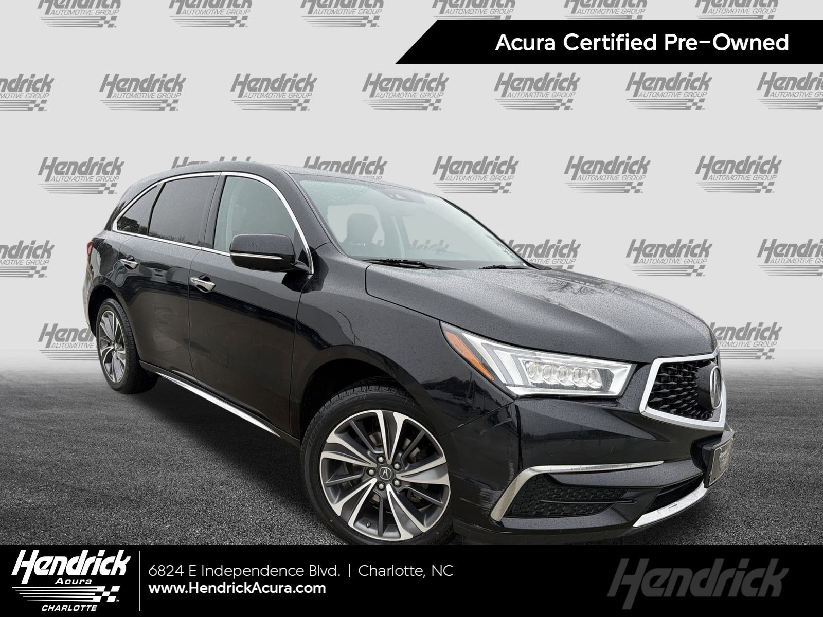 Certified 2019 Acura MDX SH-AWD w/ Technology Package video 1