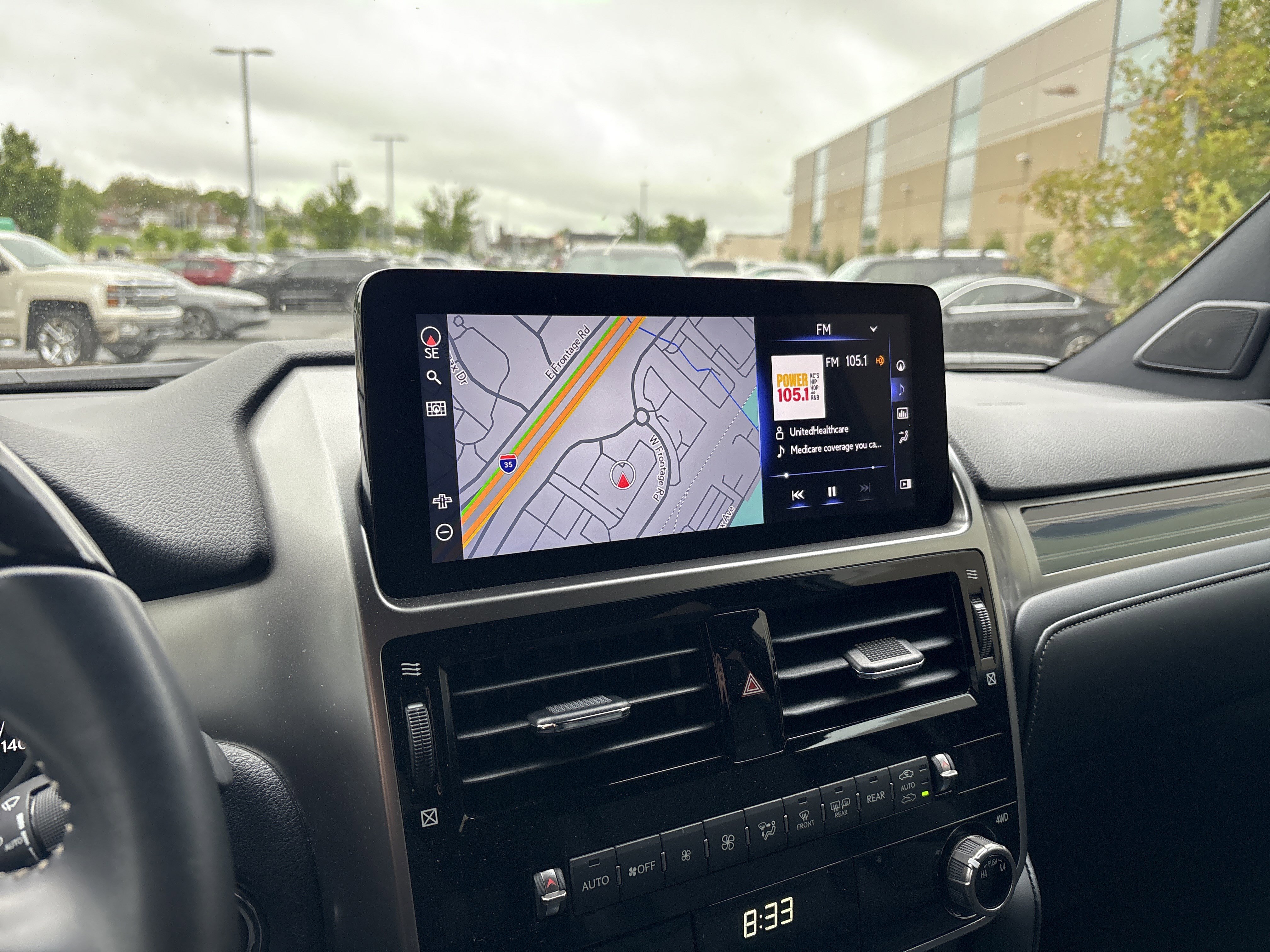 Certified 2023 Lexus GX 460 Premium AWD/4WD image 24