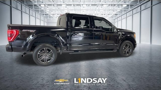 Used 2022 Ford F150 XLT w/ Equipment Group 302A High AWD/4WD image 4