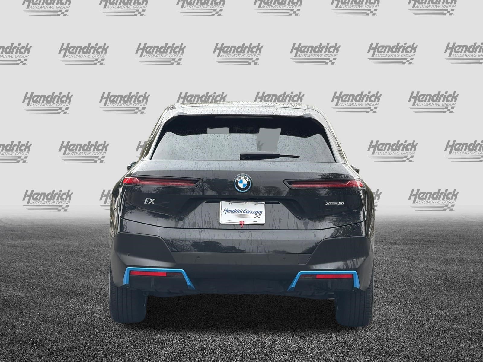 Certified 2023 BMW iX xDrive50 w/ BMW I Signature Blue Package image 6