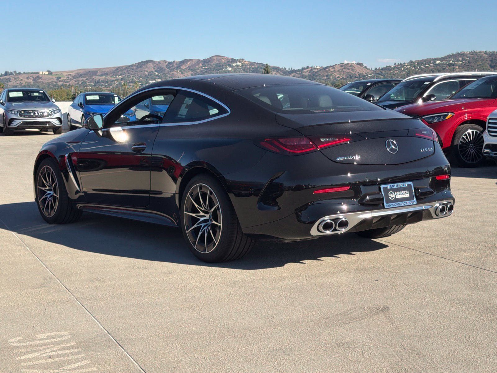 New 2027 Mercedes-Benz CLE 53 AMG 4MATIC Coupe image 6