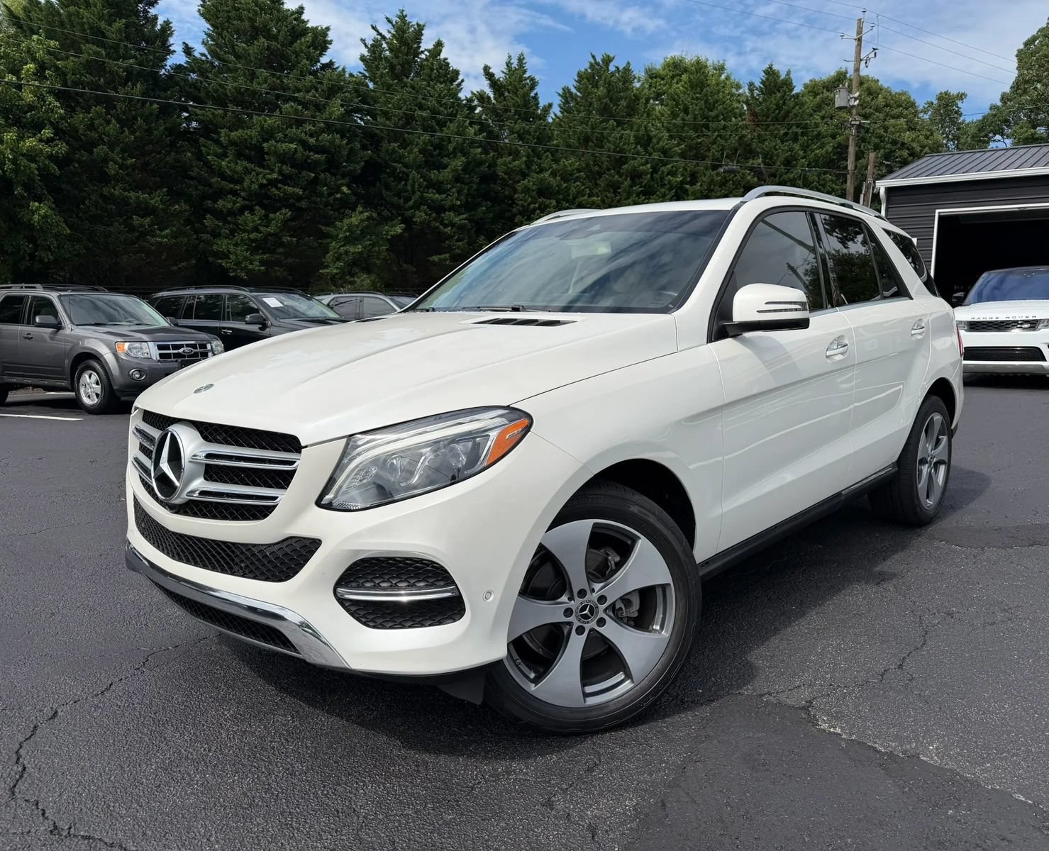 Used 2018 Mercedes-Benz GLE 350