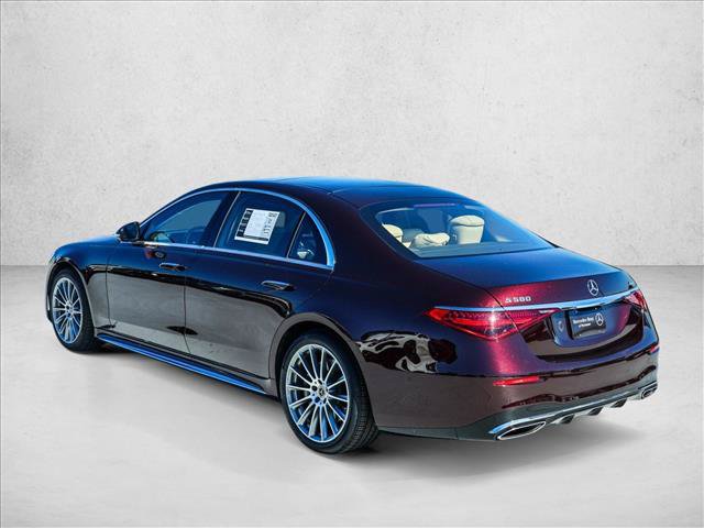 Certified 2023 Mercedes-Benz S 580 4MATIC Sedan image 7
