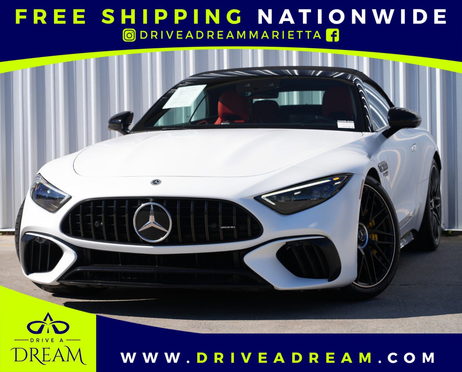 Used 2022 Mercedes-Benz SL 55 AMG 4MATIC